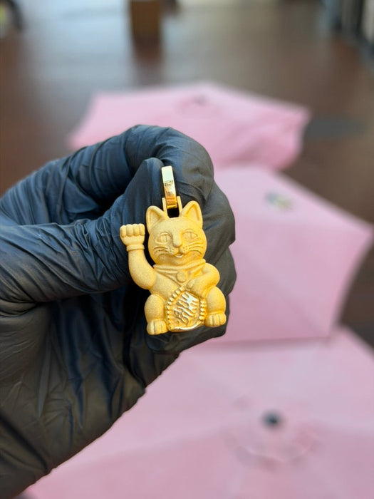 Money Cat Pendant