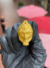 Japanese Oni Mask Ring — original photograph 1