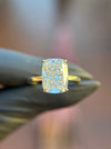 Classic Basket Solitaire Engagement Ring — original photograph 2