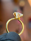 Accent Solitaire Engagement Ring — original photograph 3