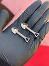 Diamond Shovel Pendant