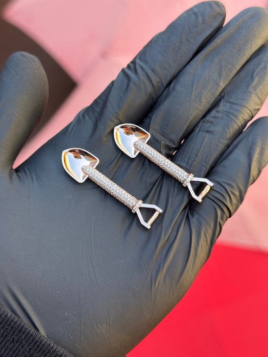 Diamond Shovel Pendant