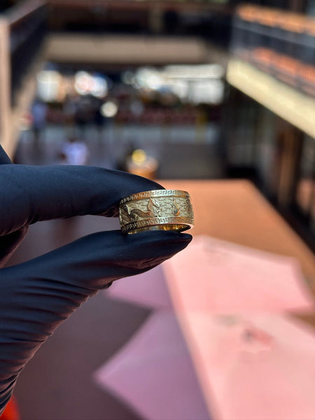Dragon Mural Ring — original photograph 1