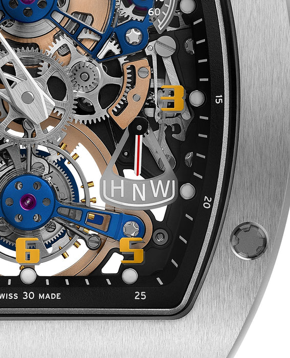 Richard Mille - RM 17-02 - Manual Winding Tourbillon