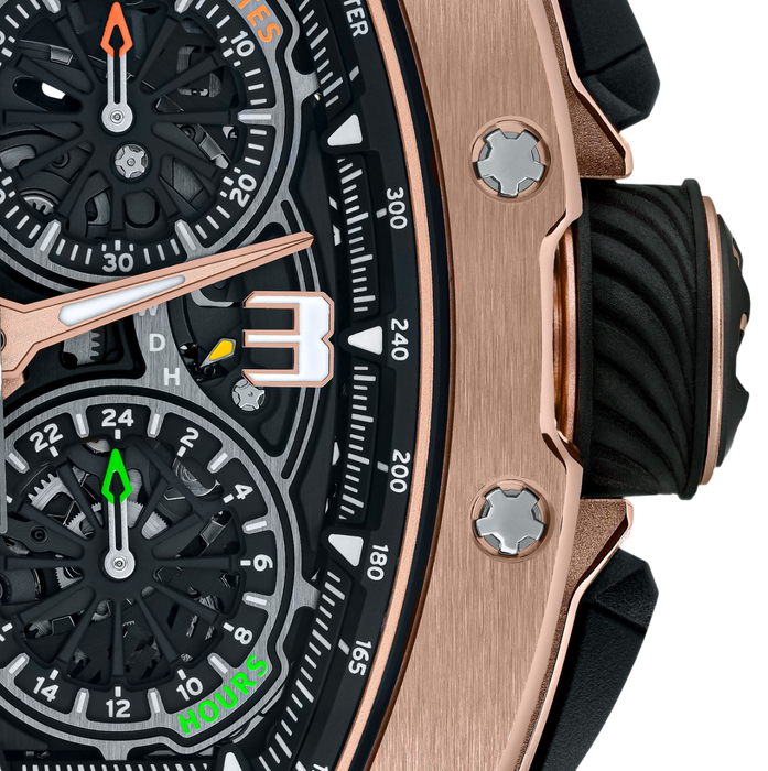 Richard Mille - RM 72-01 - Automatic Winding Lifestyle Flyback Chronograph