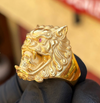 Foo Dog & Skull Ring — original photograph 3