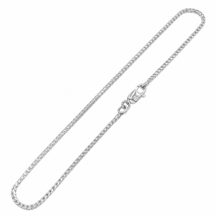 1.5MM Diamond Cut Franco Bracelet