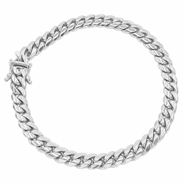 6.5MM Miami Cuban Link Bracelet