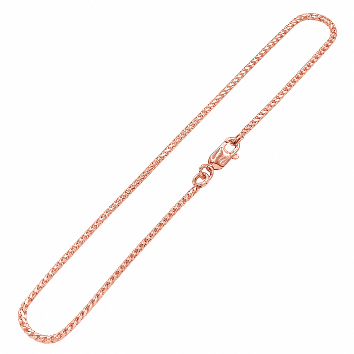 1.5MM Diamond Cut Franco Bracelet