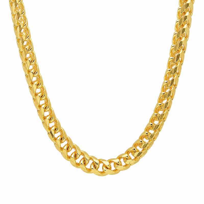 6.5MM Diamond Cut Franco Chain