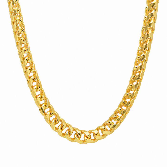 6.5MM Diamond Cut Franco Chain