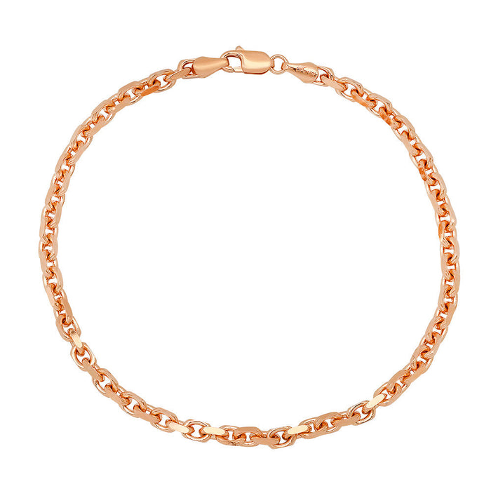 3.2MM Solid Heavy Link Bracelet