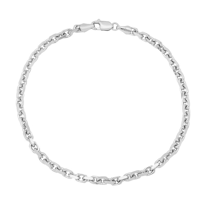 3.2MM Solid Heavy Link Bracelet