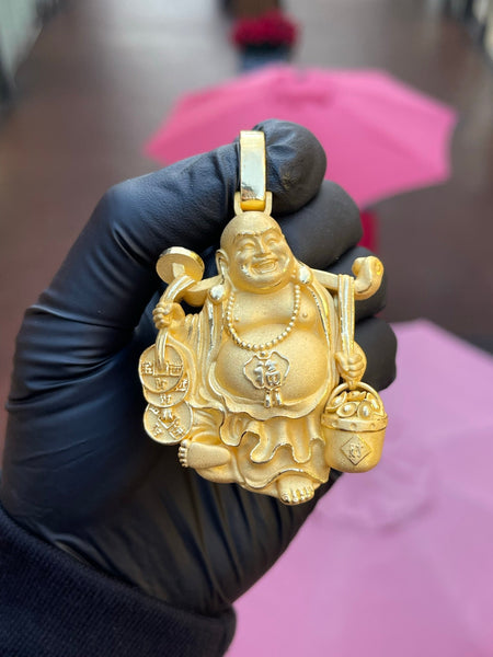 Happy Buddha Pendant