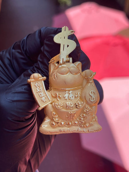 Happy Money Cat Pendant