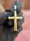 Detailed Crucifix Pendant