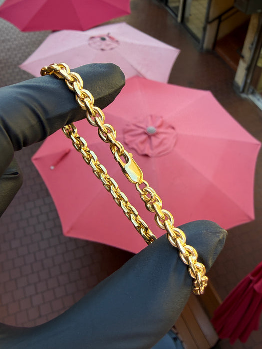 3.5MM Anchor Link Bracelet
