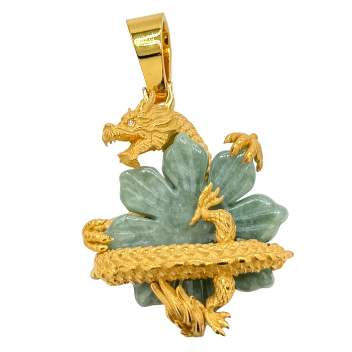 Dragon Wrapping Filipino Sun