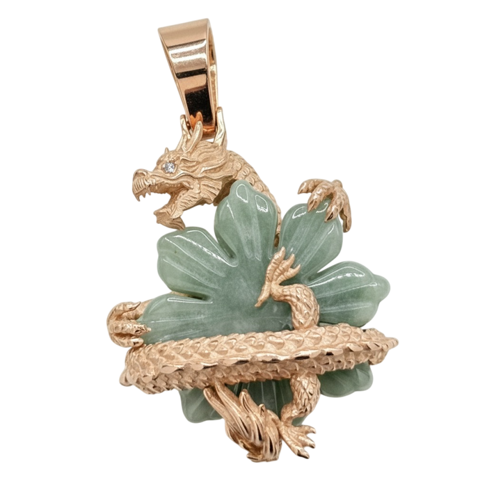 Dragon Wrapping Filipino Sun