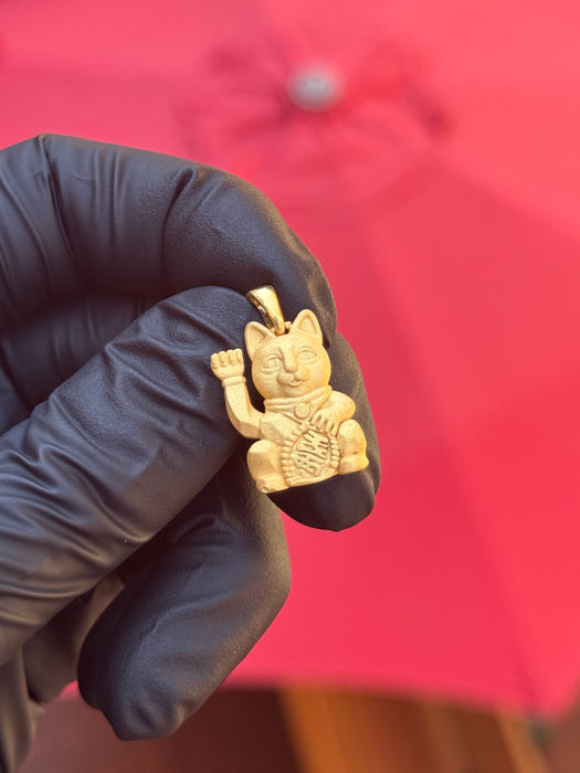 Money Cat Mini Pendant
