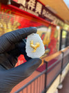 Natural Jade with 24K Zodiac Animal Inlay Pendants