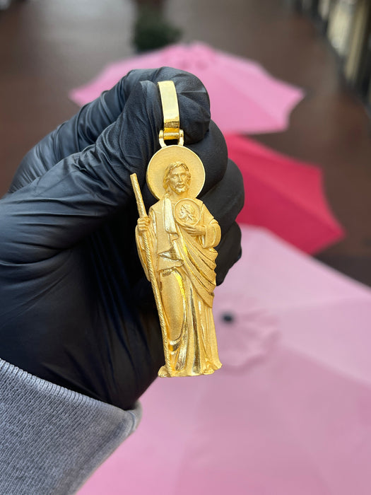 Standing Saint Jude Pendant
