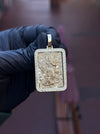God of War Rectangular Pendant
