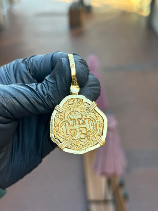 Pirate's Gold Pendant