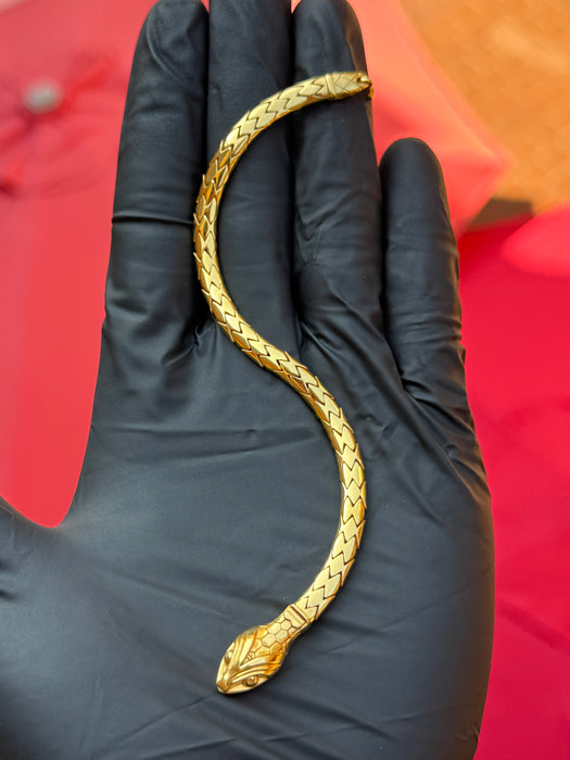 4.8MM Snake Biting Tail Bracelet