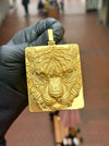 Tiger Rectangular Pendant