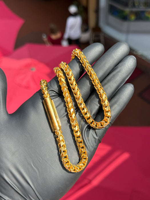 6.5MM Diamond Cut Franco Chain