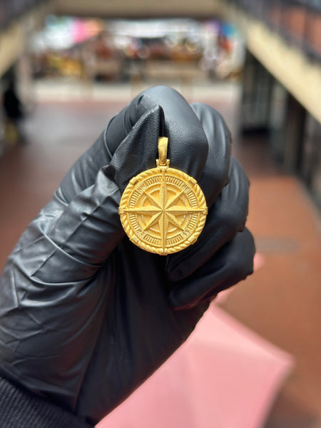 Compass Pendant