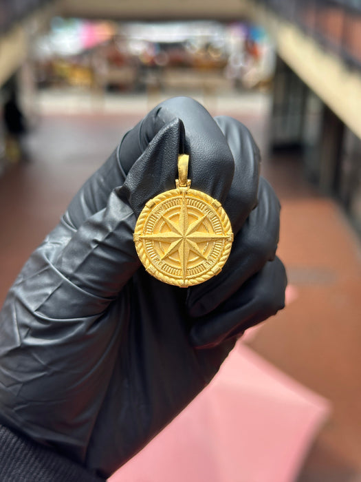 Compass Pendant