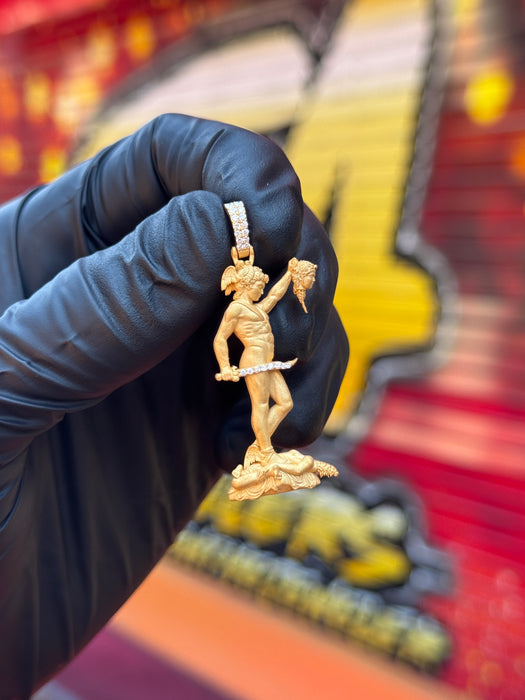 Diamond Perseus Pendant
