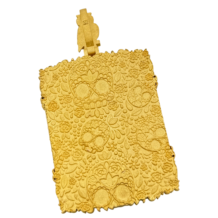 Santa Muerte Portrait Pendant