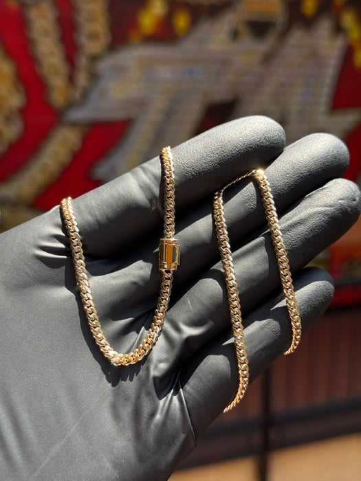 3MM Miami Cuban Link Chain