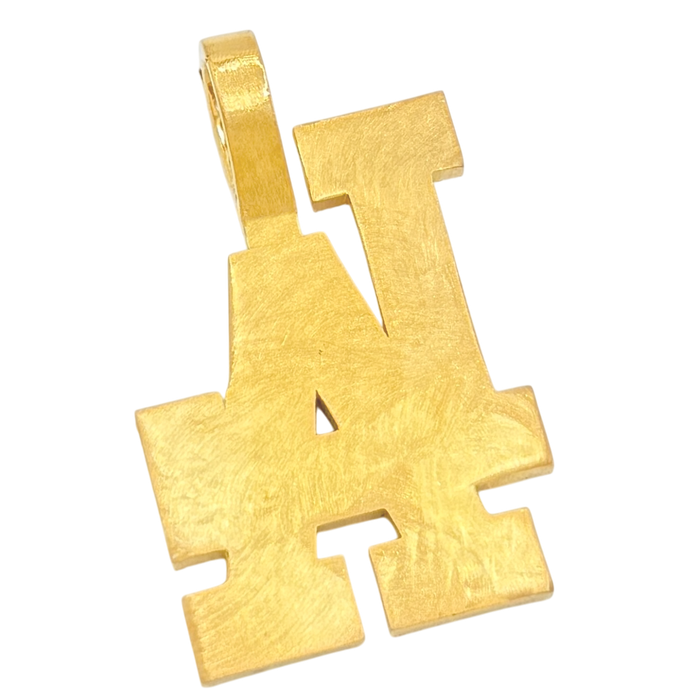 Iced Out LA Pendant