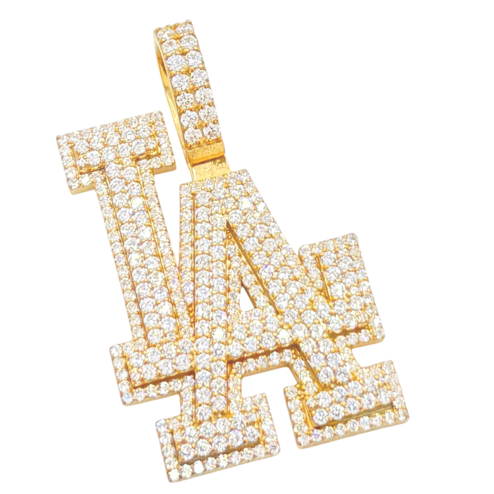 Iced Out LA Pendant
