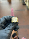 Lucky "Fu" with a Fluted Bezel Ring — original photograph 1