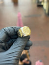 Lucky "Fu" with a Fluted Bezel Ring — original photograph 2