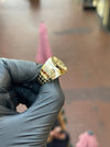 Lucky "Fu" with a Fluted Bezel Ring — original photograph 3