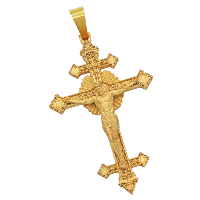 Museum Crucifix Pendant