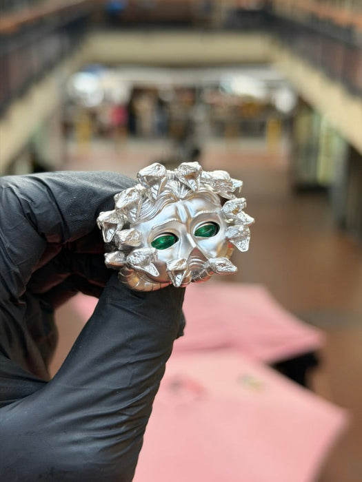 Medusa's Gaze Ring — original photograph 2