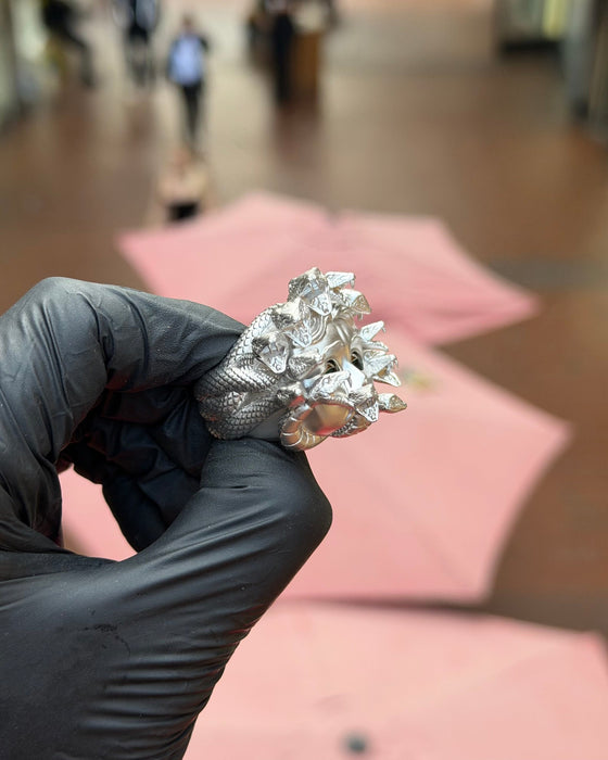 Medusa's Gaze Ring — original photograph 3