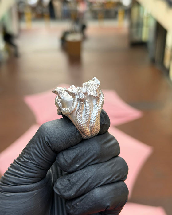 Medusa's Gaze Ring — original photograph 5