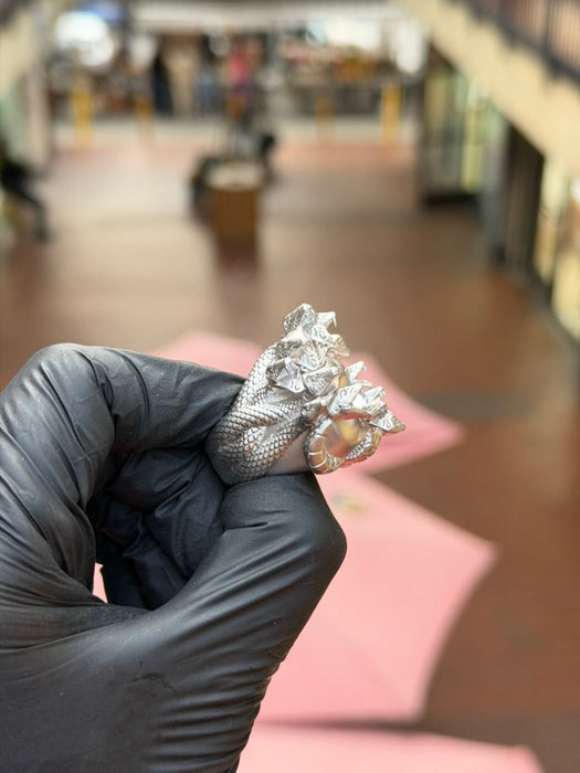Medusa's Gaze Ring — original photograph 4