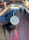 Old English "M" Pendant