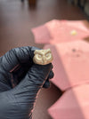 Owl Face Ring — original photograph 1