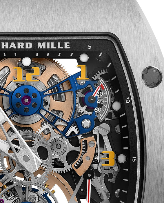 Richard Mille - RM 17-02 - Manual Winding Tourbillon