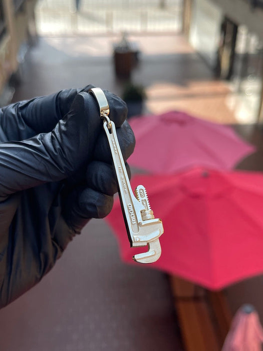 Pipe Wrench Pendant